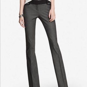 Express Dark Gray Columnist Pant